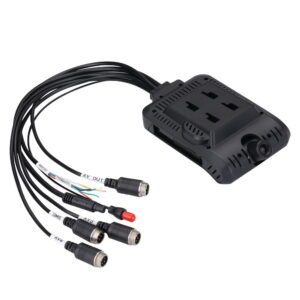 DASHCAM VTX-DC04 – 4‑Channel GPS/4G Recorder with Panic Button